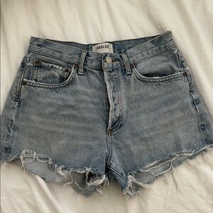Agolde Vintage Cut Off Parker Shorts